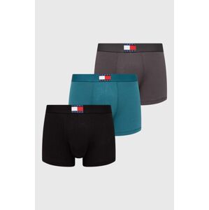 Boxerky Tommy Jeans 3-pak pánske