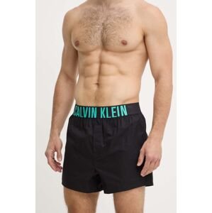Boxerky Calvin Klein Underwear 2-pak pánske,čierna farba,000NB3833A