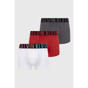 Boxerky Calvin Klein Underwear pánske,biela farba,000NB3939A