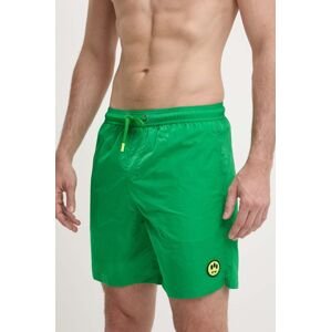 Plavkové šortky Barrow zelená farba