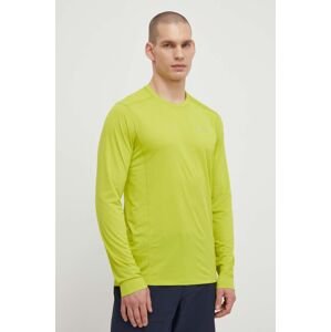 Funkčné tričko s dlhým rukávom Montane Dart Lite zelená farba, MDLLS15