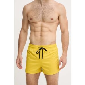 Plavkové šortky Vilebrequin MAN žltá farba, MANH9E00