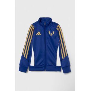 Detská mikina adidas Performance MESSI JKT Y s nášivkou