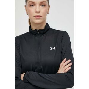 Tréningová mikina Under Armour Tech 1 čierna farba, jednofarebná