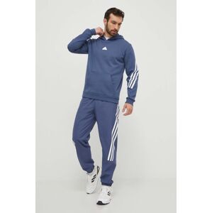 Mikina adidas pánska, s kapucňou, s nášivkou, IR9224