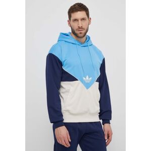 Mikina adidas Originals s kapucňou, vzorovaná, IM9463