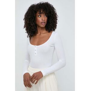 Tričko s dlhým rukávom Pinko dámske, biela farba, 103569 A1X4,