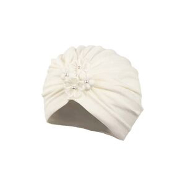 Detská čiapka Jamiks CALYPSO béžová farba biela, z tenkej pleteniny