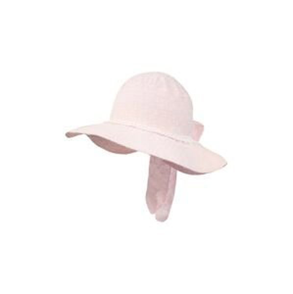 Detský bavlnený klobúk Jamiks TRUDE ružová farba, bavlnený