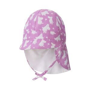 Obojstranná baseballová čiapka Reima Moomin Solskydd ružová farba, vzorovaná