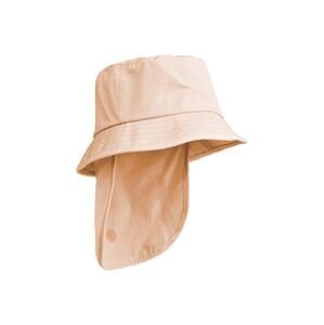 Detský klobúk Liewood Damona Bucket Hat ružová farba