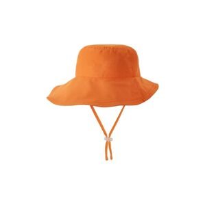 Detský klobúk Reima Rantsu oranžová farba