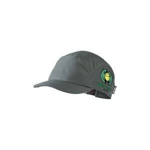 Detská baseballová čiapka Jack Wolfskin SMILEYWORLD zelená farba, s potlačou