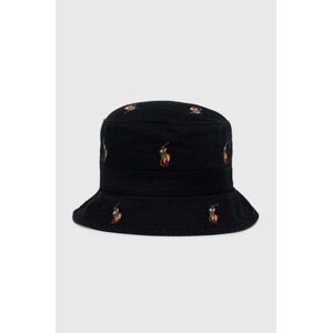 Bavlnený klobúk Polo Ralph Lauren bavlnený,710926451