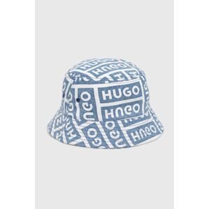 Bavlnený klobúk Hugo Blue bavlnený,50522296