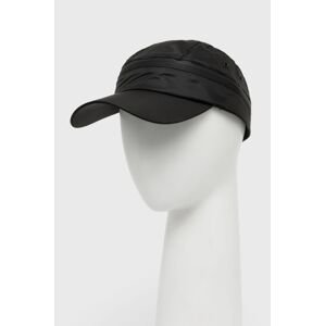 Šiltovka Rains 20290 Headwear čierna farba, jednofarebná