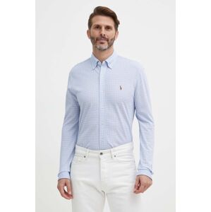 Bavlnená košeľa Polo Ralph Lauren pánska, regular, s golierom button-down