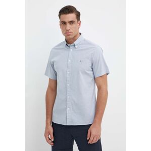 Košeľa Tommy Hilfiger pánska, regular, s golierom button-down, MW0MW36139