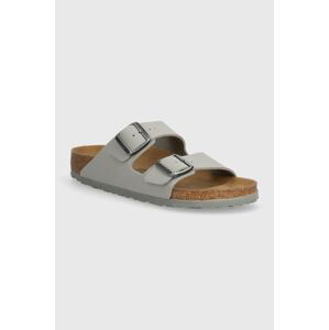 Detské šľapky Birkenstock Arizona Kids BFBC šedá farba