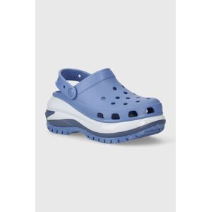 Šľapky Crocs Classic Mega Crush Clog dámske, na platforme, 207988