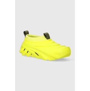Tenisky Crocs Echo Storm žltá farba, 209414