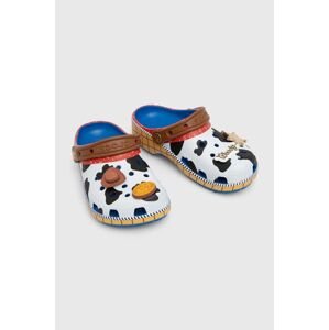 Šľapky Crocs Toy Story Woody Classic Clog dámske, 209446