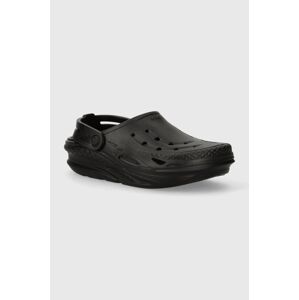 Šľapky Crocs Off Grid Clog dámske, čierna farba, 209501.001