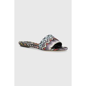 Šľapky Missoni Gia Flat dámske, M32_023