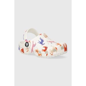 Detské šľapky Crocs CLASSIC CHARACTER PRINT CLOG