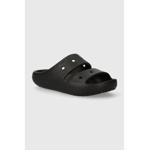 Detské šľapky Crocs CLASSIC SANDAL V čierna farba