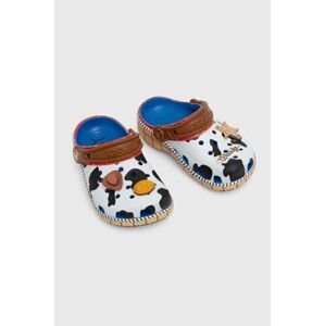 Detské šľapky Crocs TOY STORY WOODY CLASSIC CLOG