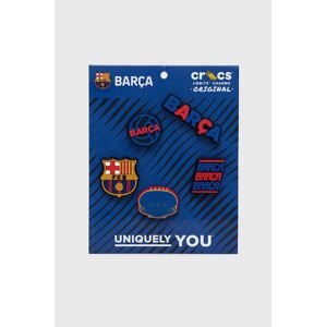 Detské odznaky na topánky Crocs FC Barcelona 5-pak