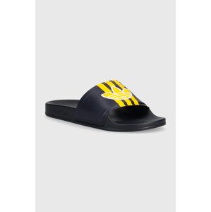 Šľapky adidas Originals Adilette pánske, tmavomodrá farba, ID5787