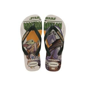 Žabky Havaianas YOU STAR WARS šedá farba, 4135185.9196