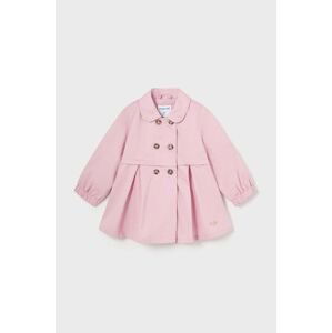 Detský kabátik Mayoral ružová farba