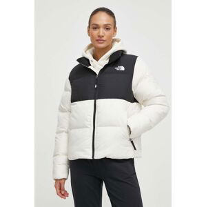 Bunda The North Face W Saikuru Jacket dámska, biela farba, zimná, NF0A853NQLI1