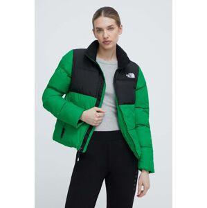 Bunda The North Face SAIKURU JACKET dámska, zelená farba, zimná, NF0A853NROJ1