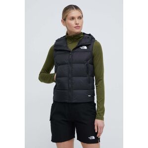 Športová páperová vesta The North Face Hyalite čierna farba, zimný