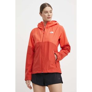 Turistická bunda The North Face Diablo Dynamic oranžová farba, NF0A87GPOAZ1