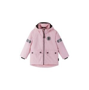 Detská bunda Reima Sydvest 3 v 1 ružová farba
