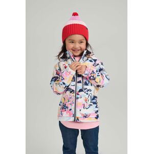 Detská bunda Reima Vantti ružová farba