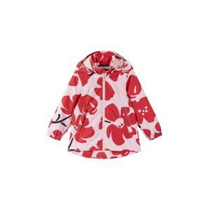 Detská bunda Reima Anise ružová farba