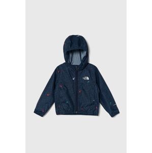 Detská bunda The North Face NEVER STOP HOODED WINDWALL JACKET