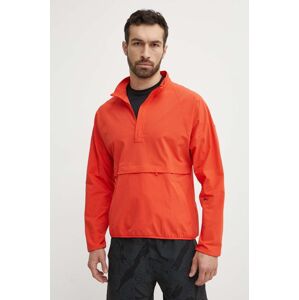 Tréningová bunda Reebok Active Collective Skystretch červená farba, prechodná, 100075695