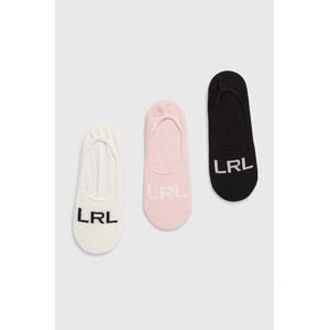 Ponožky Lauren Ralph Lauren 3-pak dámske,454945106