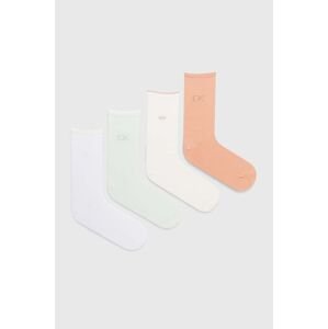 Ponožky Calvin Klein 4-pak dámske, 701229671