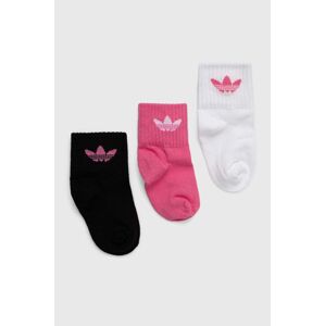 Detské ponožky adidas Originals 3-pak