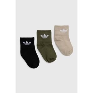 Detské ponožky adidas Originals 3-pak