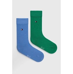 Detské ponožky Tommy Hilfiger 2-pak