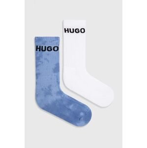 Ponožky HUGO 2-pak pánske